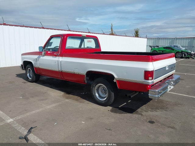 Aukcja sprzedaży 1984 Chevrolet C10, vin: 1GCEC14H7ES122787, numer aukcji: 46234827