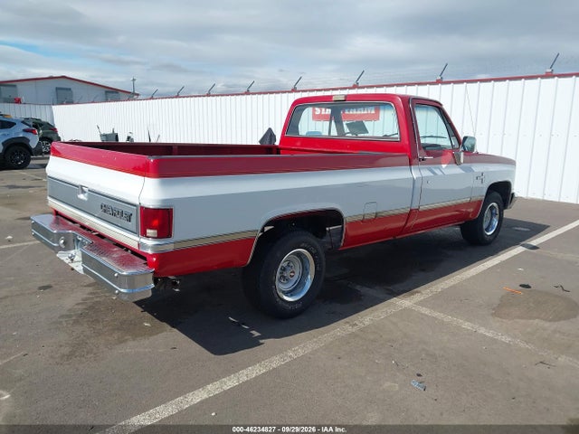 Aukcja sprzedaży 1984 Chevrolet C10, vin: 1GCEC14H7ES122787, numer aukcji: 46234827