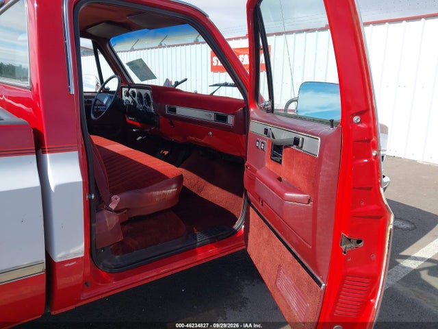Aukcja sprzedaży 1984 Chevrolet C10, vin: 1GCEC14H7ES122787, numer aukcji: 46234827