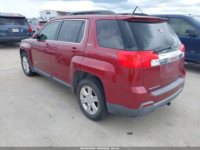 Aukcja sprzedaży 2010 Gmc Terrain Sle-2, vin: 2CTALDEWXA6389680, numer aukcji: 46234830