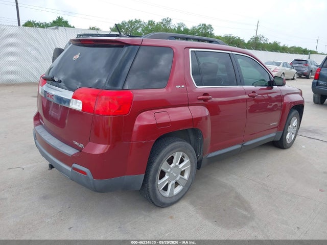 Aukcja sprzedaży 2010 Gmc Terrain Sle-2, vin: 2CTALDEWXA6389680, numer aukcji: 46234830