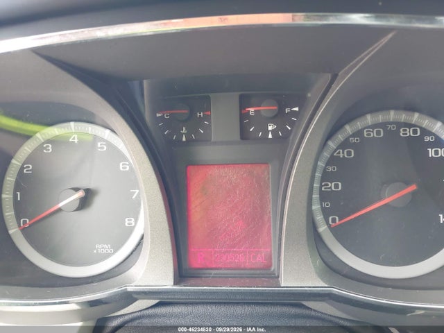 Aukcja sprzedaży 2010 Gmc Terrain Sle-2, vin: 2CTALDEWXA6389680, numer aukcji: 46234830