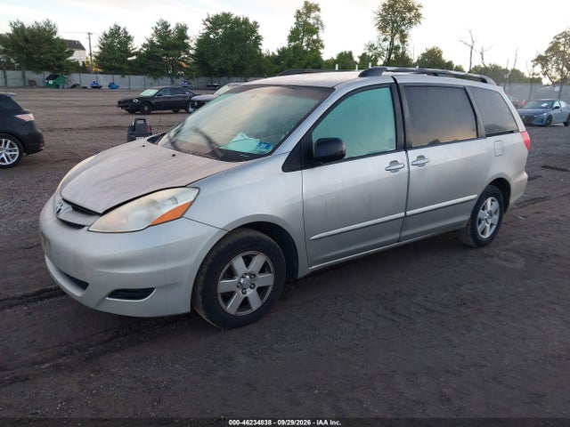 Продажа на аукционе авто 2008 Toyota Sienna Le, vin: 5TDZK23C48S137731, номер лота: 46234838