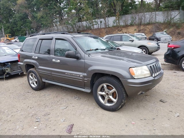 2002 Jeep Grand Cherokee Overland მანქანა იყიდება აუქციონზე, vin: 1J8GW68J62C221447, აუქციონის ნომერი: 46234843