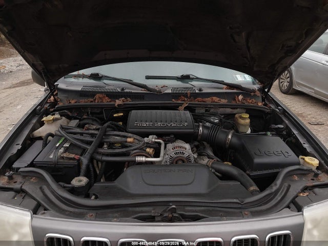 46234843 :رقم المزاد ، 1J8GW68J62C221447 vin ، 2002 Jeep Grand Cherokee Overland مزاد بيع