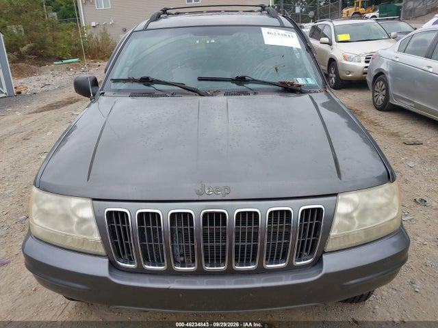 46234843 :رقم المزاد ، 1J8GW68J62C221447 vin ، 2002 Jeep Grand Cherokee Overland مزاد بيع