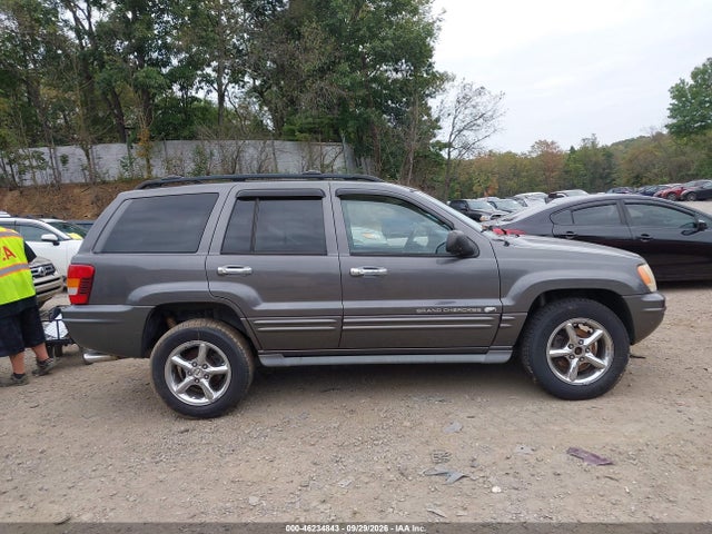 46234843 :رقم المزاد ، 1J8GW68J62C221447 vin ، 2002 Jeep Grand Cherokee Overland مزاد بيع