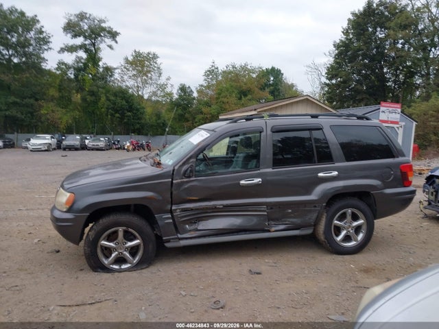 46234843 :رقم المزاد ، 1J8GW68J62C221447 vin ، 2002 Jeep Grand Cherokee Overland مزاد بيع