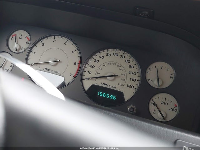 46234843 :رقم المزاد ، 1J8GW68J62C221447 vin ، 2002 Jeep Grand Cherokee Overland مزاد بيع