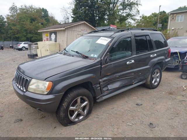 46234843 :رقم المزاد ، 1J8GW68J62C221447 vin ، 2002 Jeep Grand Cherokee Overland مزاد بيع