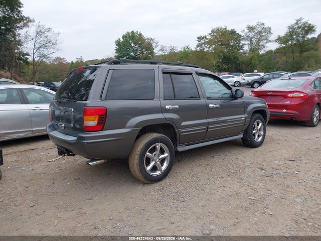 46234843 :رقم المزاد ، 1J8GW68J62C221447 vin ، 2002 Jeep Grand Cherokee Overland مزاد بيع