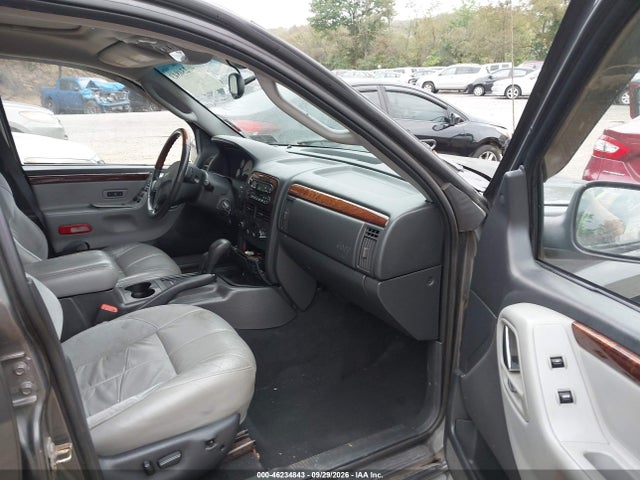 46234843 :رقم المزاد ، 1J8GW68J62C221447 vin ، 2002 Jeep Grand Cherokee Overland مزاد بيع