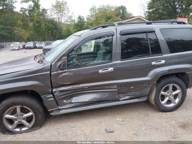 46234843 :رقم المزاد ، 1J8GW68J62C221447 vin ، 2002 Jeep Grand Cherokee Overland مزاد بيع