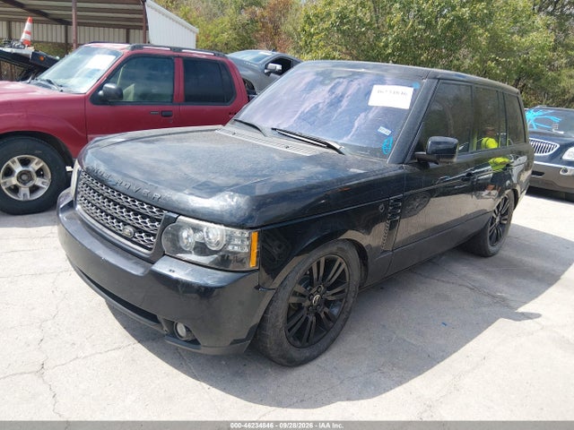Продажа на аукционе авто 2012 Land Rover Range Rover Hse, vin: SALMF1D43CA391851, номер лота: 46234846