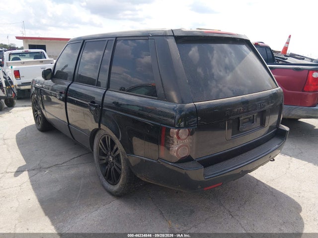 Продажа на аукционе авто 2012 Land Rover Range Rover Hse, vin: SALMF1D43CA391851, номер лота: 46234846