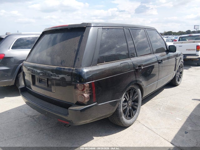 Продажа на аукционе авто 2012 Land Rover Range Rover Hse, vin: SALMF1D43CA391851, номер лота: 46234846