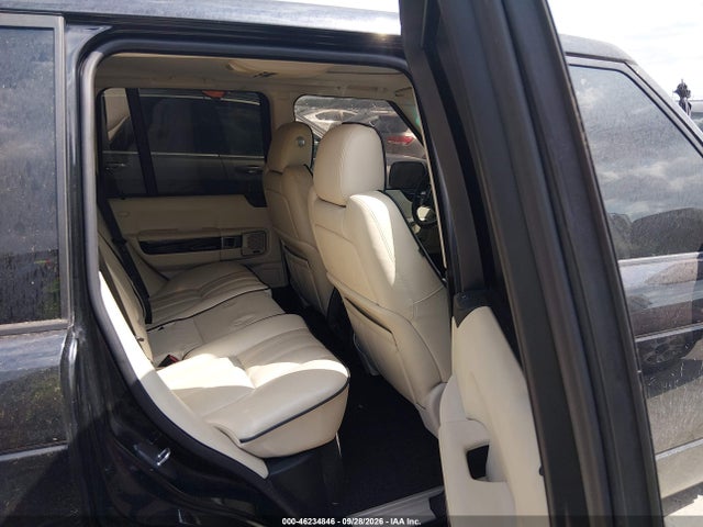 Продажа на аукционе авто 2012 Land Rover Range Rover Hse, vin: SALMF1D43CA391851, номер лота: 46234846
