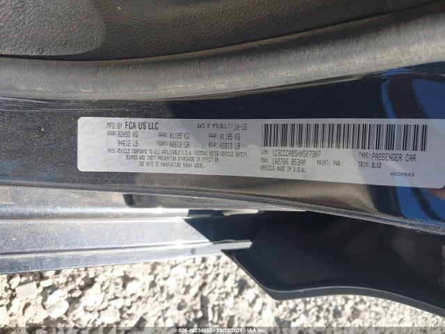 Aukcja sprzedaży 2017 Chrysler 200 Limited Platinum, vin: 1C3CCCAB5HN507307, numer aukcji: 46234852