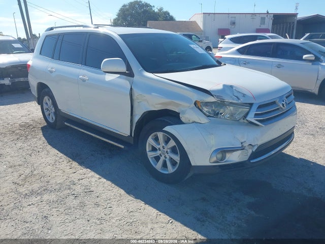 Aukcja sprzedaży 2013 Toyota Highlander Base Plus, vin: 5TDZA3EH8DS035201, numer aukcji: 46234863