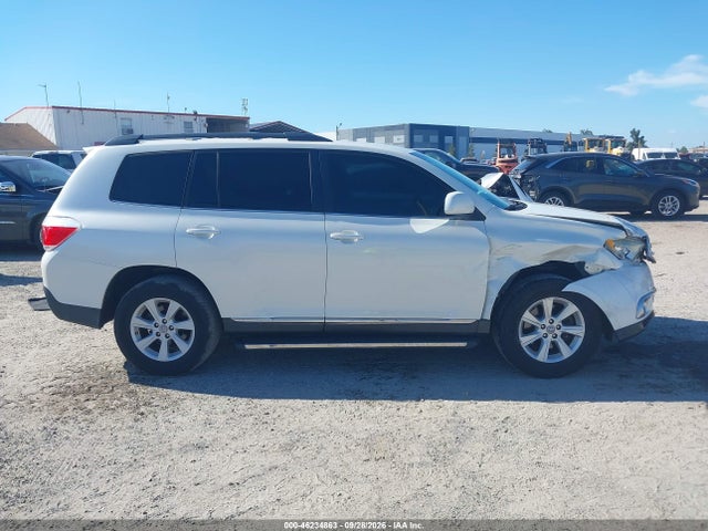 Aukcja sprzedaży 2013 Toyota Highlander Base Plus, vin: 5TDZA3EH8DS035201, numer aukcji: 46234863