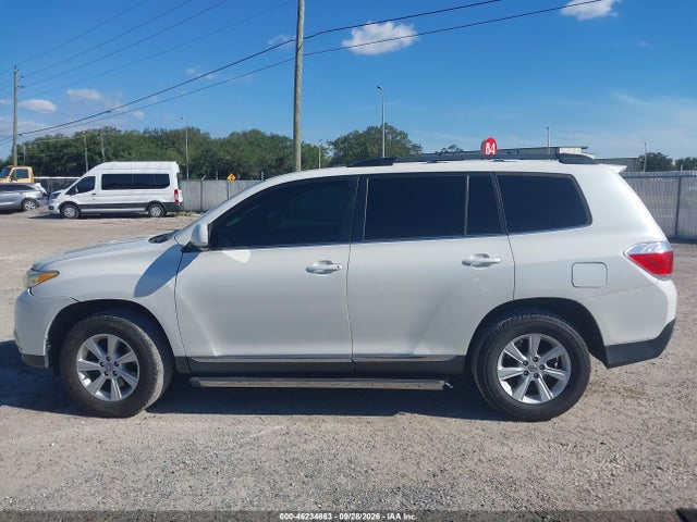 Aukcja sprzedaży 2013 Toyota Highlander Base Plus, vin: 5TDZA3EH8DS035201, numer aukcji: 46234863