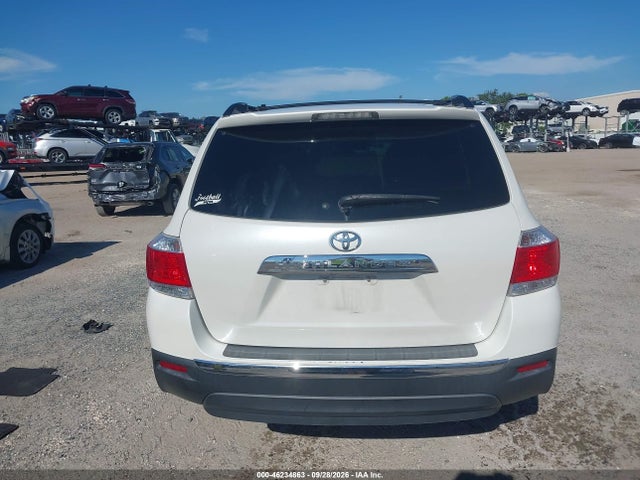 Aukcja sprzedaży 2013 Toyota Highlander Base Plus, vin: 5TDZA3EH8DS035201, numer aukcji: 46234863