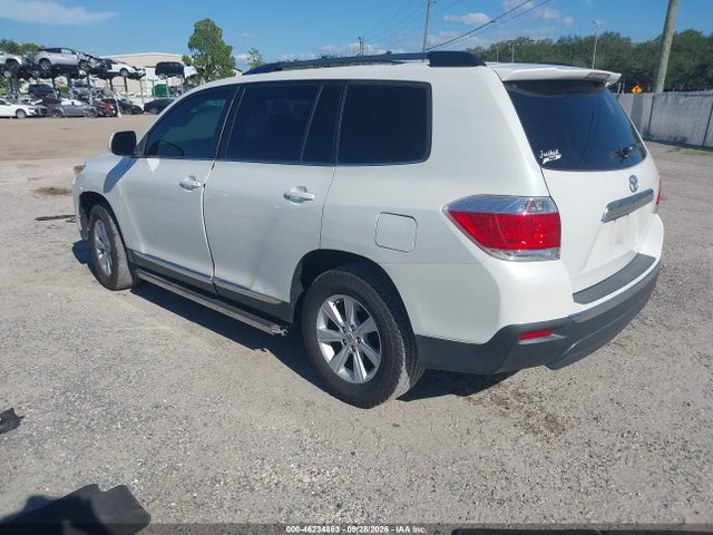 Aukcja sprzedaży 2013 Toyota Highlander Base Plus, vin: 5TDZA3EH8DS035201, numer aukcji: 46234863