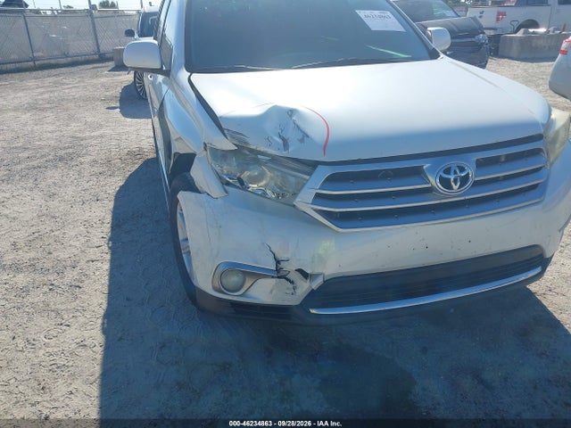 Aukcja sprzedaży 2013 Toyota Highlander Base Plus, vin: 5TDZA3EH8DS035201, numer aukcji: 46234863