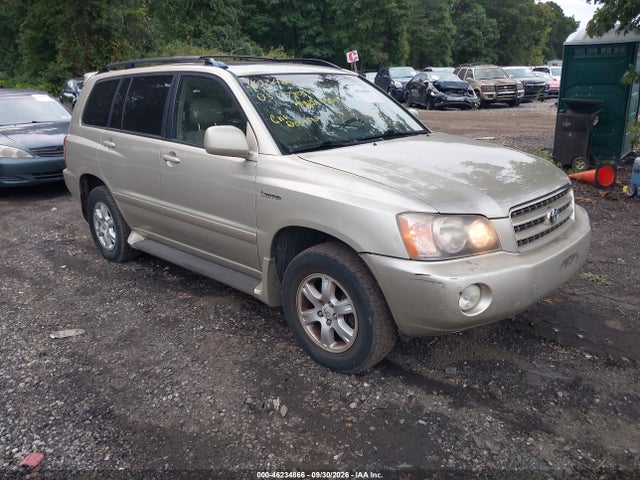 Продажа на аукционе авто 2003 Toyota Highlander Limited, vin: JTEHF21AX30123356, номер лота: 46234866