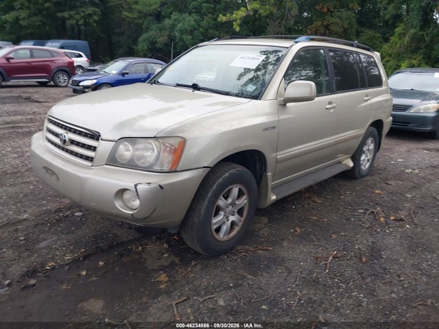 Продажа на аукционе авто 2003 Toyota Highlander Limited, vin: JTEHF21AX30123356, номер лота: 46234866