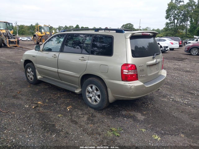Продажа на аукционе авто 2003 Toyota Highlander Limited, vin: JTEHF21AX30123356, номер лота: 46234866