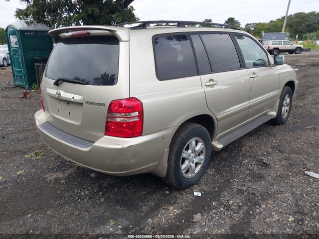 Продажа на аукционе авто 2003 Toyota Highlander Limited, vin: JTEHF21AX30123356, номер лота: 46234866