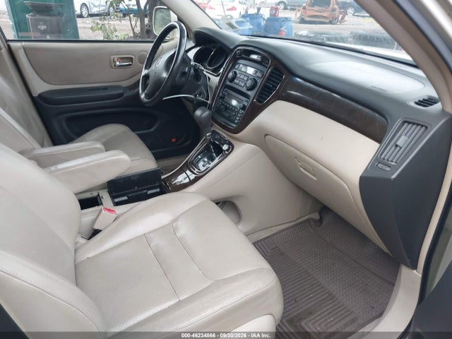 Продажа на аукционе авто 2003 Toyota Highlander Limited, vin: JTEHF21AX30123356, номер лота: 46234866