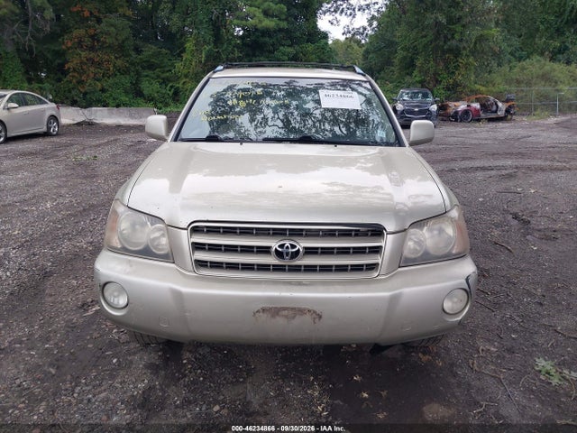 Продажа на аукционе авто 2003 Toyota Highlander Limited, vin: JTEHF21AX30123356, номер лота: 46234866