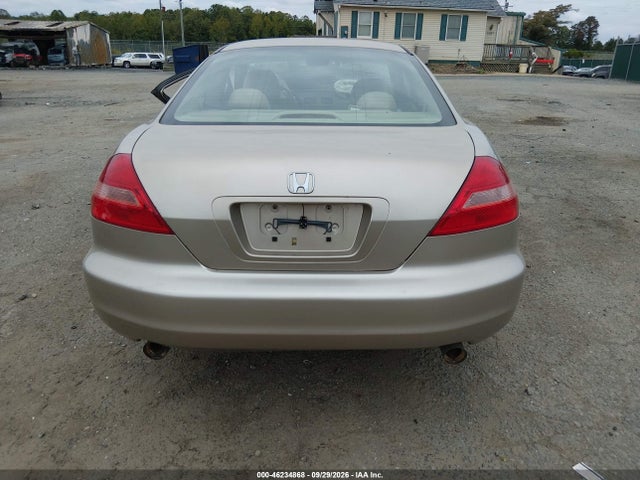 Aukcja sprzedaży 2003 Honda Accord 3.0 Ex, vin: 1HGCM82603A021237, numer aukcji: 46234868