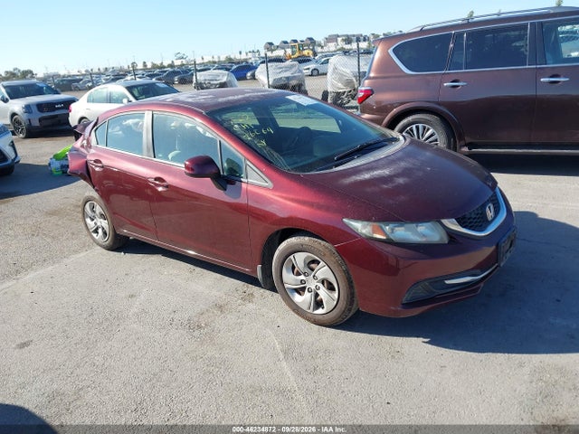 Aukcja sprzedaży 2013 Honda Civic Lx, vin: 19XFB2F54DE246064, numer aukcji: 46234872