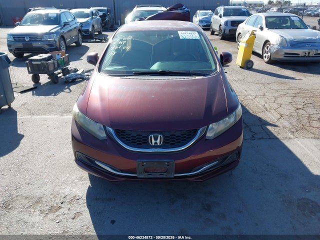 Aukcja sprzedaży 2013 Honda Civic Lx, vin: 19XFB2F54DE246064, numer aukcji: 46234872