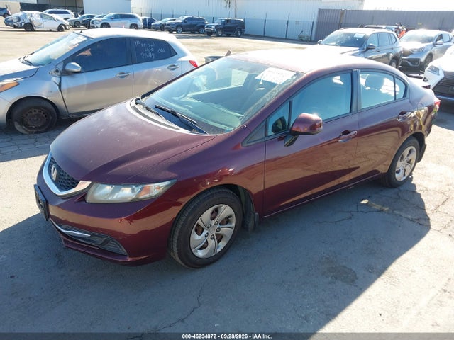 Aukcja sprzedaży 2013 Honda Civic Lx, vin: 19XFB2F54DE246064, numer aukcji: 46234872
