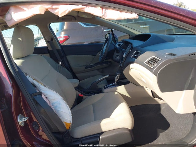 Aukcja sprzedaży 2013 Honda Civic Lx, vin: 19XFB2F54DE246064, numer aukcji: 46234872