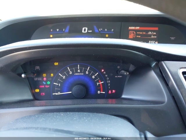 Aukcja sprzedaży 2013 Honda Civic Lx, vin: 19XFB2F54DE246064, numer aukcji: 46234872