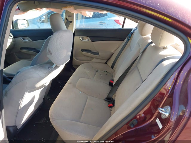 Aukcja sprzedaży 2013 Honda Civic Lx, vin: 19XFB2F54DE246064, numer aukcji: 46234872