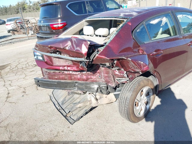 Aukcja sprzedaży 2013 Honda Civic Lx, vin: 19XFB2F54DE246064, numer aukcji: 46234872
