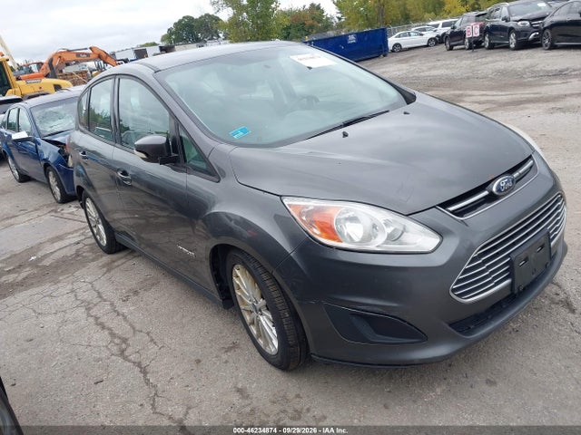 46234874 :رقم المزاد ، 1FADP5AU1FL125033 vin ، 2015 Ford C-max Hybrid Se مزاد بيع