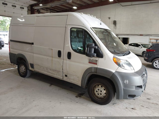 Aukcja sprzedaży 2018 Ram Promaster 2500 High Roof 136 Wb, vin: 3C6TRVCG8JE144470, numer aukcji: 46234883