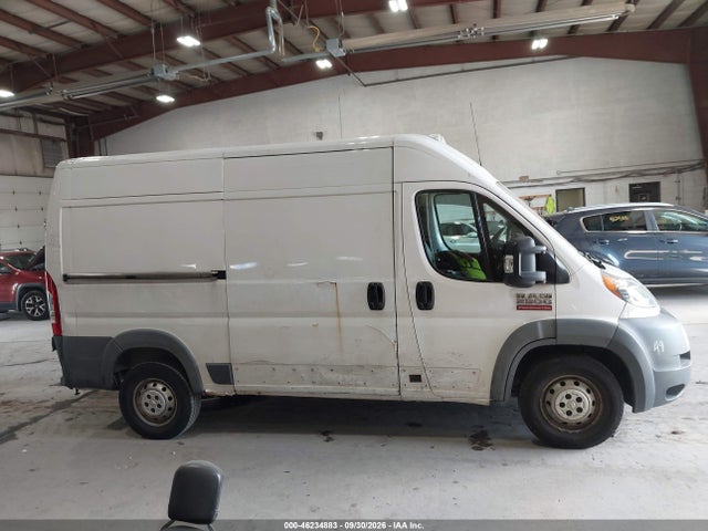 Aukcja sprzedaży 2018 Ram Promaster 2500 High Roof 136 Wb, vin: 3C6TRVCG8JE144470, numer aukcji: 46234883