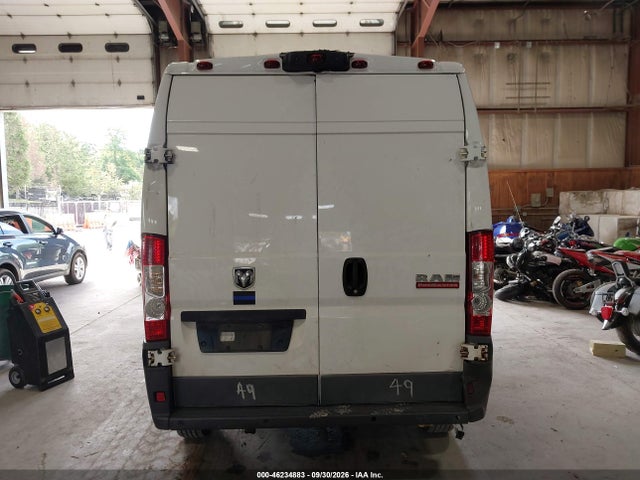 Aukcja sprzedaży 2018 Ram Promaster 2500 High Roof 136 Wb, vin: 3C6TRVCG8JE144470, numer aukcji: 46234883
