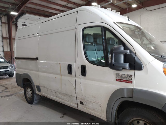 Aukcja sprzedaży 2018 Ram Promaster 2500 High Roof 136 Wb, vin: 3C6TRVCG8JE144470, numer aukcji: 46234883