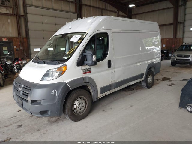 Aukcja sprzedaży 2018 Ram Promaster 2500 High Roof 136 Wb, vin: 3C6TRVCG8JE144470, numer aukcji: 46234883