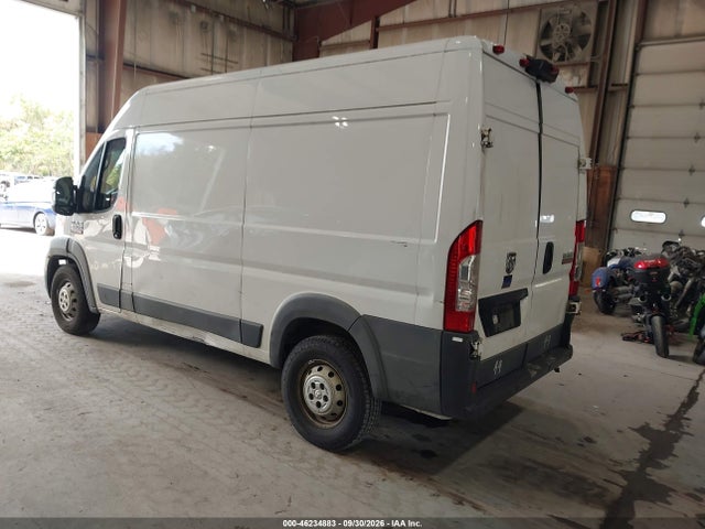 Aukcja sprzedaży 2018 Ram Promaster 2500 High Roof 136 Wb, vin: 3C6TRVCG8JE144470, numer aukcji: 46234883