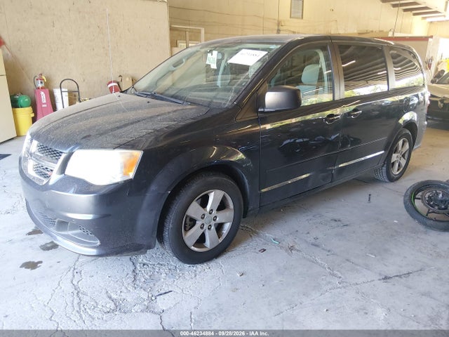 2014 Dodge Grand Caravan Se მანქანა იყიდება აუქციონზე, vin: 2C4RDGBGXER180874, აუქციონის ნომერი: 46234884